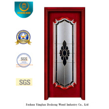 European Style Steel Door with Glass (s-1016)